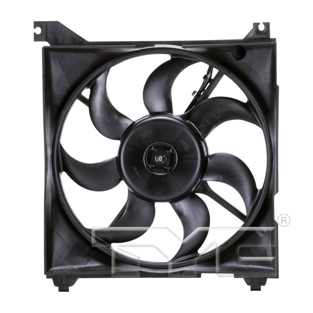 HYUNDAI SONATA RADIATOR FAN ASSY OEM#253803D180 2002-2005 PL#HY3115103