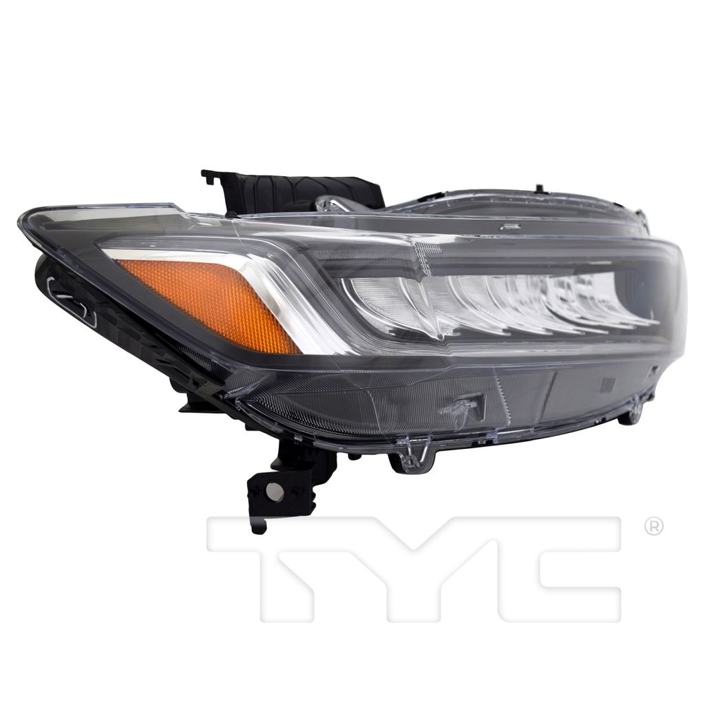 HONDA ACCORD HYBRID HEAD LAMP ASSY RIGHT (Passenger Side) (FULL LED)(SPORT) **CAPA** OEM#33100TVAA42 2021-2022 PL#HO2503202C