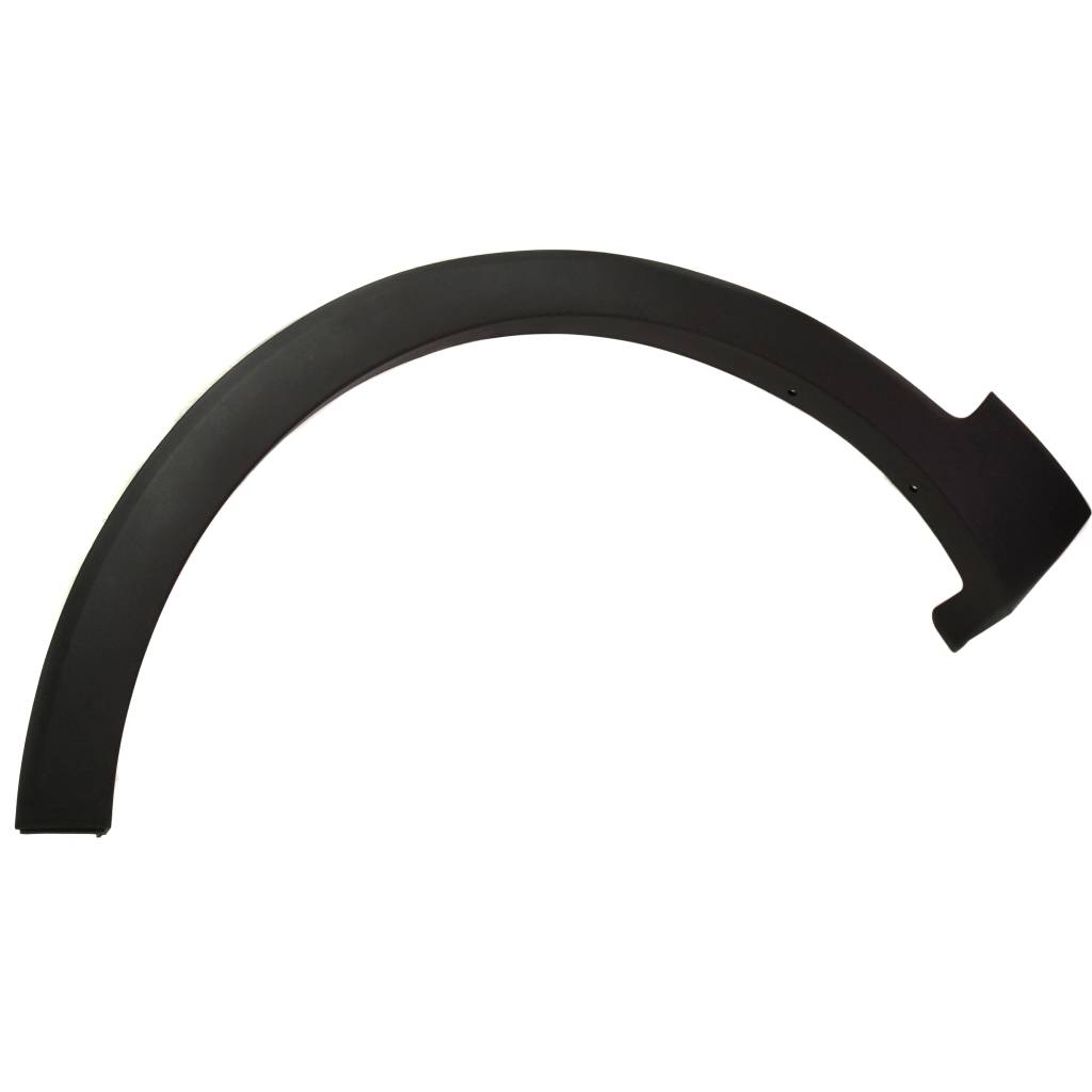 KIA SORENTO FENDER WHEEL OPENING MLDG ASSY LEFT (Driver Side) TXT-BLACK OEM#87711C6000 2016-2020 PL#KI1290104