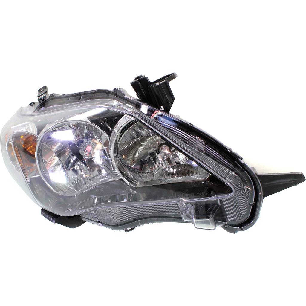 TOYOTA COROLLA/SEDAN HEAD LAMP ASSEMBLY RIGHT (Passenger Side) ( S MDL)**CAPA** OEM#8111002B60 2011-2013 PL#TO2503204C