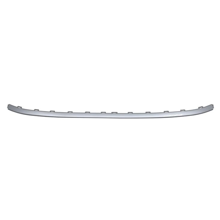 VOLKSWAGEN JETTA SEDAN (EXC GLI) FRONT BUMPER MLDG CENTER SILVER OEM#17A853765GA7W 2025-2026 PL#VW1044117