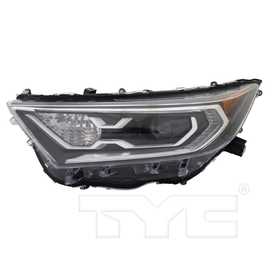 TOYOTA RAV4 HYBRID HEAD LAMP ASSY LEFT (Driver Side) (LED)(LIMITED/XLE/XSE)(USA) **CAPA** OEM#811500R162 2019-2021 PL#TO2502292C