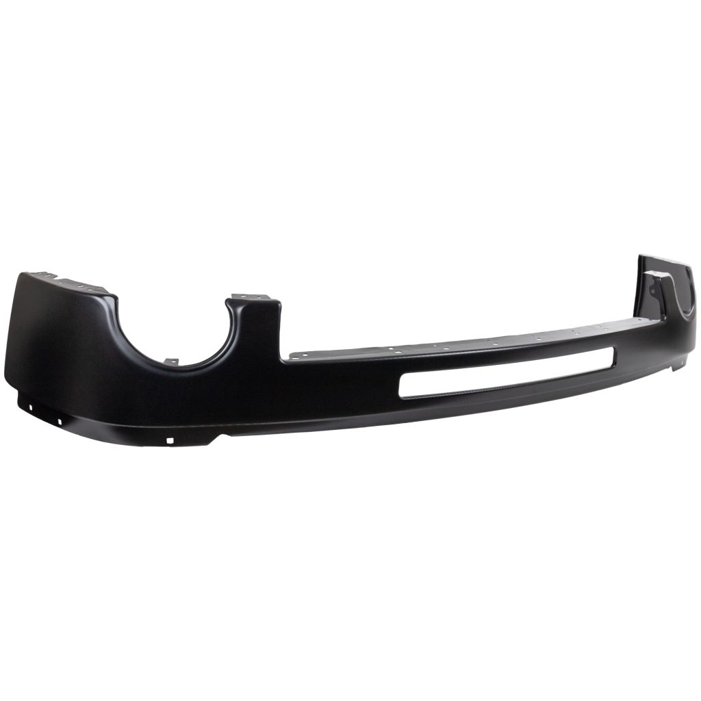 GM TRUCKS & VANS SIERRA/PU 1500 HYBRID (GMC) FRONT BUMPER PTD (W/AIR HOLE) OEM#15901510 2009-2013 PL#GM1002832