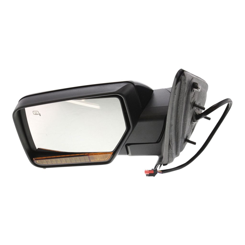 FORD TRUCKS & VANS EXPEDITION DOOR MIRROR LEFT (Driver Side) PWR/HTD/SIGNAL/PUDDLE/P-FOLD/MEMEMORY (PTD) OEM#8L1Z17683DA 2007-2008 PL#FO1320377