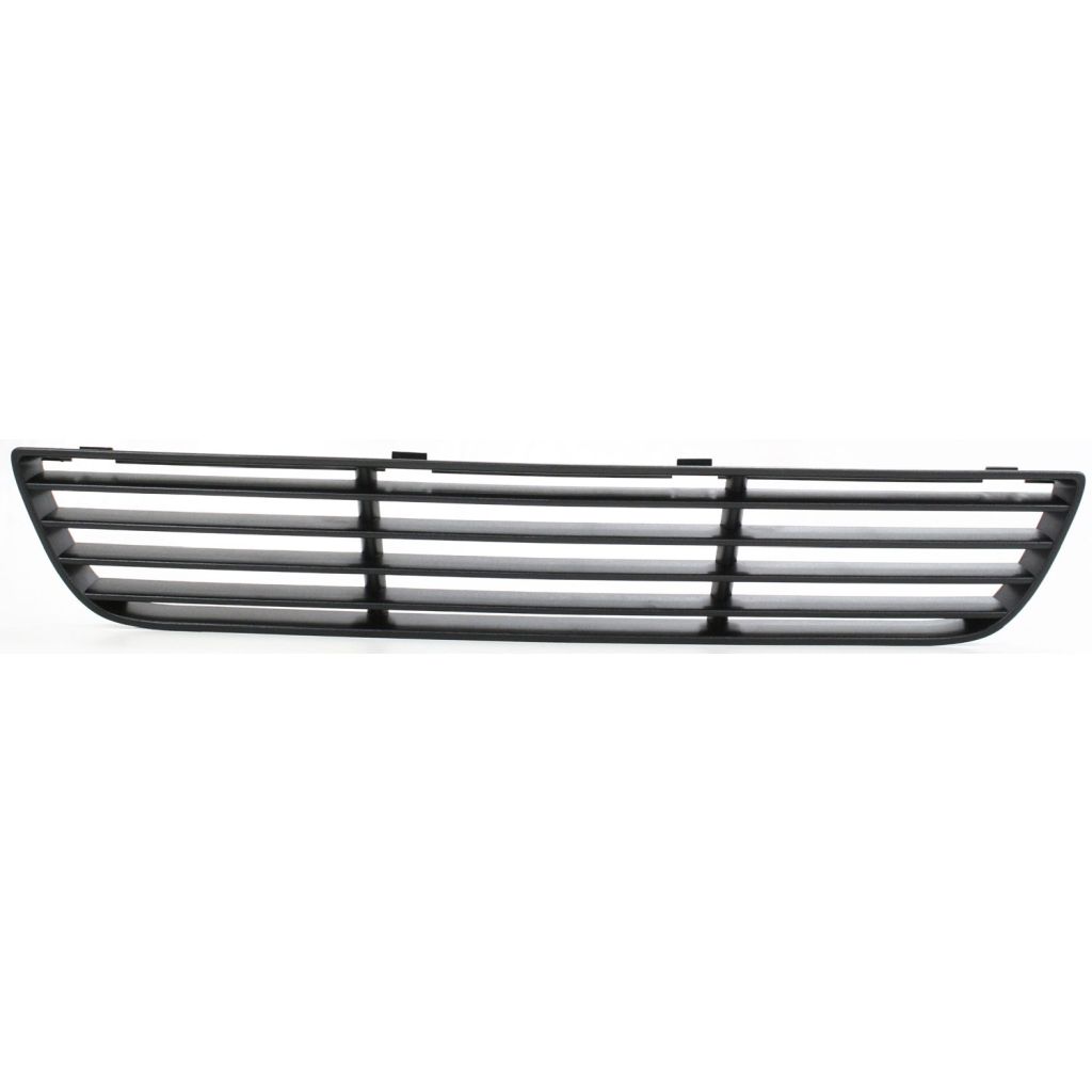 PONTIAC G5 FRONT BUMPER GRILLE CENTER D.GRAY (BASE MDL) OEM#15276074 2007-2009 PL#GM1200548