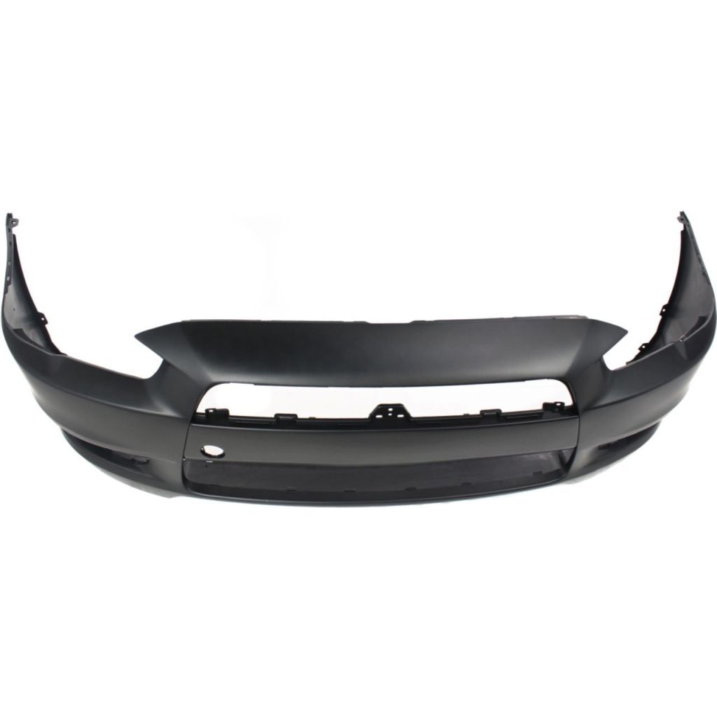 MITSUBISHI LANCER SPORTBACK FRONT BUMPER COVER PRIMED (GTS)(W/SPOILER HOLES) OEM#6400B914 2009-2011 PL#MI1000319