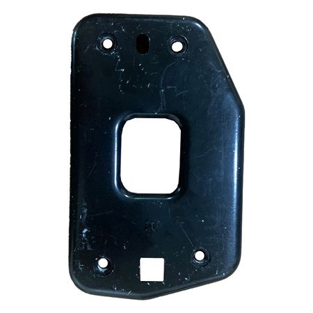 CHRYSLER 200 SEDAN FRONT BUMPER REINFRONT MOUNT PLATE RIGHT (Passenger Side) (FRAME SIDE) OEM#68081948AB 2015-2017 PL#CH1255100