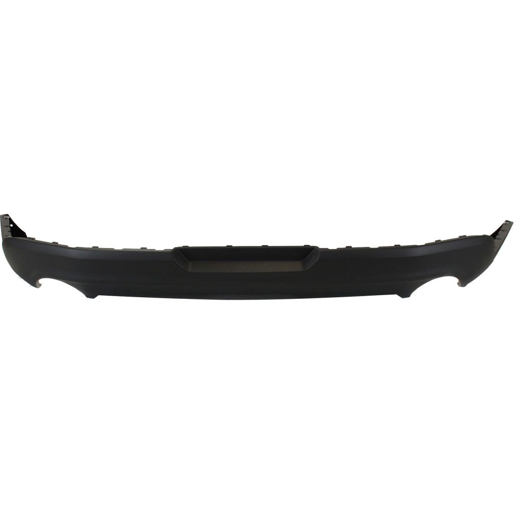 FORD MUSTANG REAR BUMPER LOWER VALANCE BLACK (GT)(WO/SENSOR) OEM#AR3Z17F828BA 2010-2012 PL#FO1195115