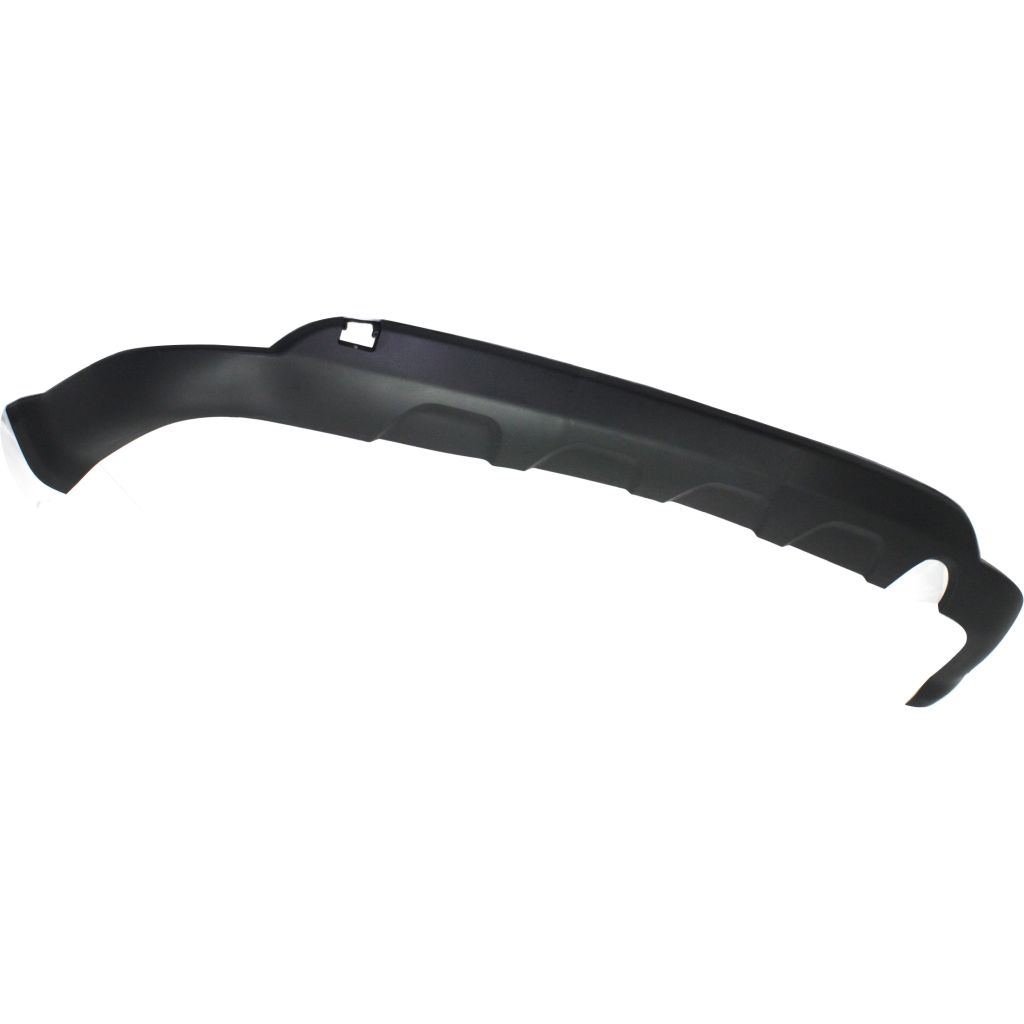 DODGE JOURNEY REAR B LOWER COVER BLACK (2PC CVR)(EXC CROSSROAD)(SINGLE EXHAUST) **CAPA** OEM#68088788AB 2011-2019 PL#CH1115106C