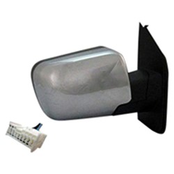 INFINITI QX56 DOOR MIRROR RIGHT (Passenger Side) PWR/HTD (W/LAMP; W/MEMORY) OEM#96301ZC60A 2004-2005 PL#NI1321173