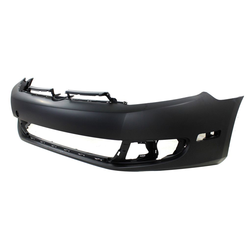 VOLKSWAGEN GOLF (2/4 DR) (LH Exhaust) FRONT BUMPER COVER PRIMED (WO/WASHER)**CAPA** OEM#5K0807217CGGRU 2010-2014 PL#VW1000187C