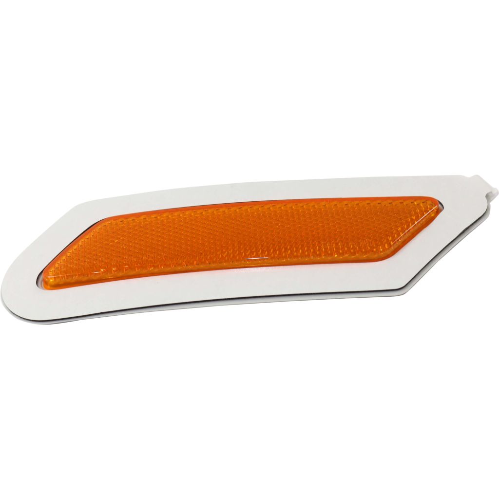 AUDI Q5 / SQ5 FRONT BUMPER SIDE REFLECTOR LEFT (Driver Side) (Q5 WO/S-LINE)**CAPA** OEM#80A945071 2018-2020 PL#AU1084100C
