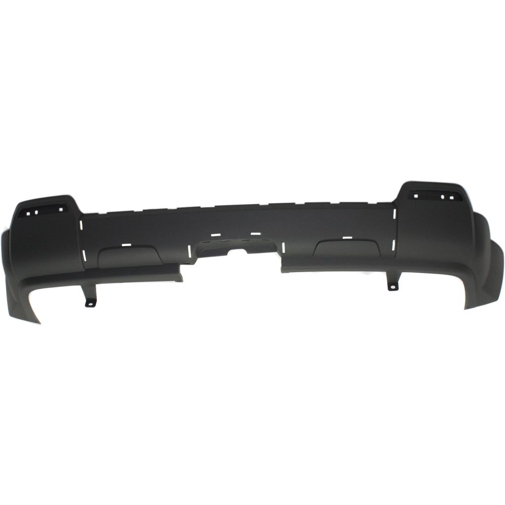 GM TRUCKS & VANS TERRAIN /TERRAIN DENALI (GMC) REAR BUMPER LOWER VALANCE (W/ CHROME MLDG)(SINGLE EXHAUST)(EXC DENALI) OEM#25818245 2010-2015 PL#GM1195116