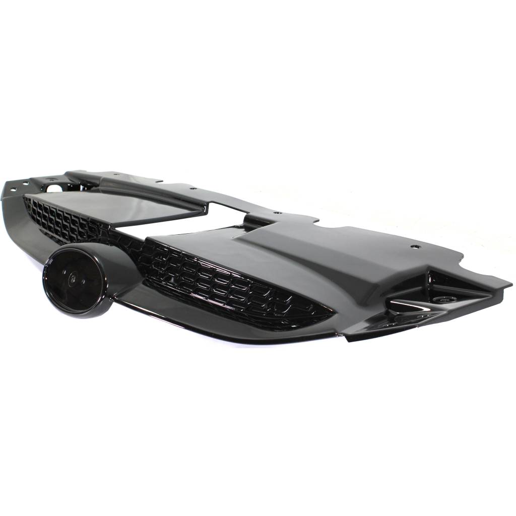 HYUNDAI TUCSON GRILLE UPPER BLACK (CHROME TYPE) OEM#863502S100 2010-2015 PL#HY1200157