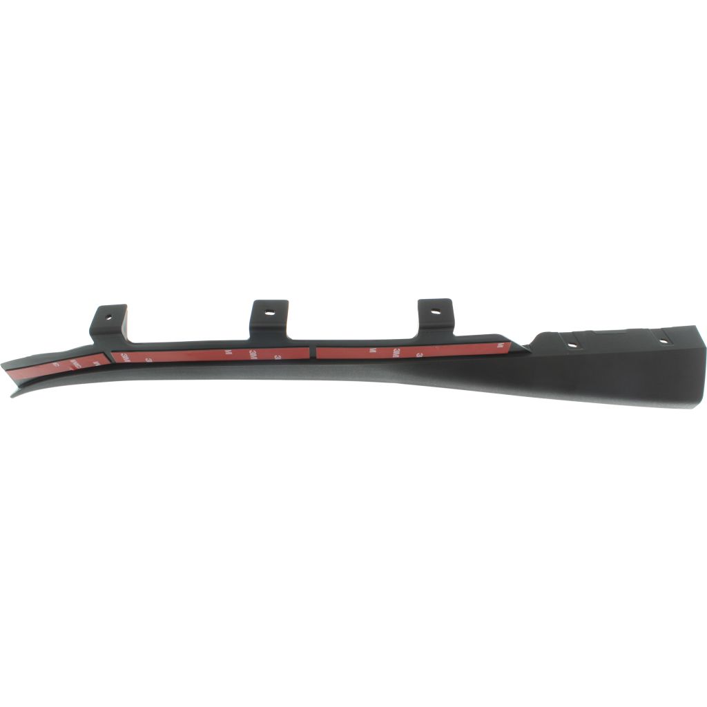 CADILLAC ESCALADE/ESCALADE ESV FRONT BUMPER WHEEL OPENING MLDG RIGHT (Passenger Side) TXT-BLACK OEM#22933606 2015-2020 PL#GM1047116