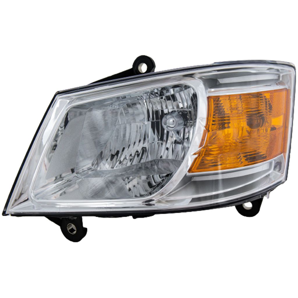 DODGE TRUCKS & VANS GRAND CARAVAN HEAD LAMP ASSEMBLY LEFT (Driver Side) OEM#5113333AD (P) 2008-2010 PL#CH2502191
