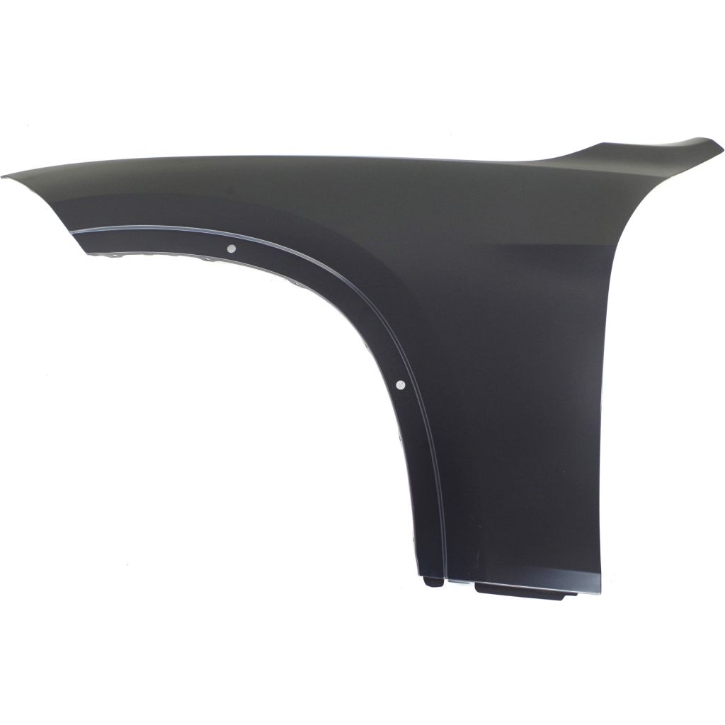 BMW BMW X1 FENDER LEFT (Driver Side) (WO/SIDE REPEATER LAMP) **CAPA** OEM#41627332423 2013-2015 PL#BM1240163C
