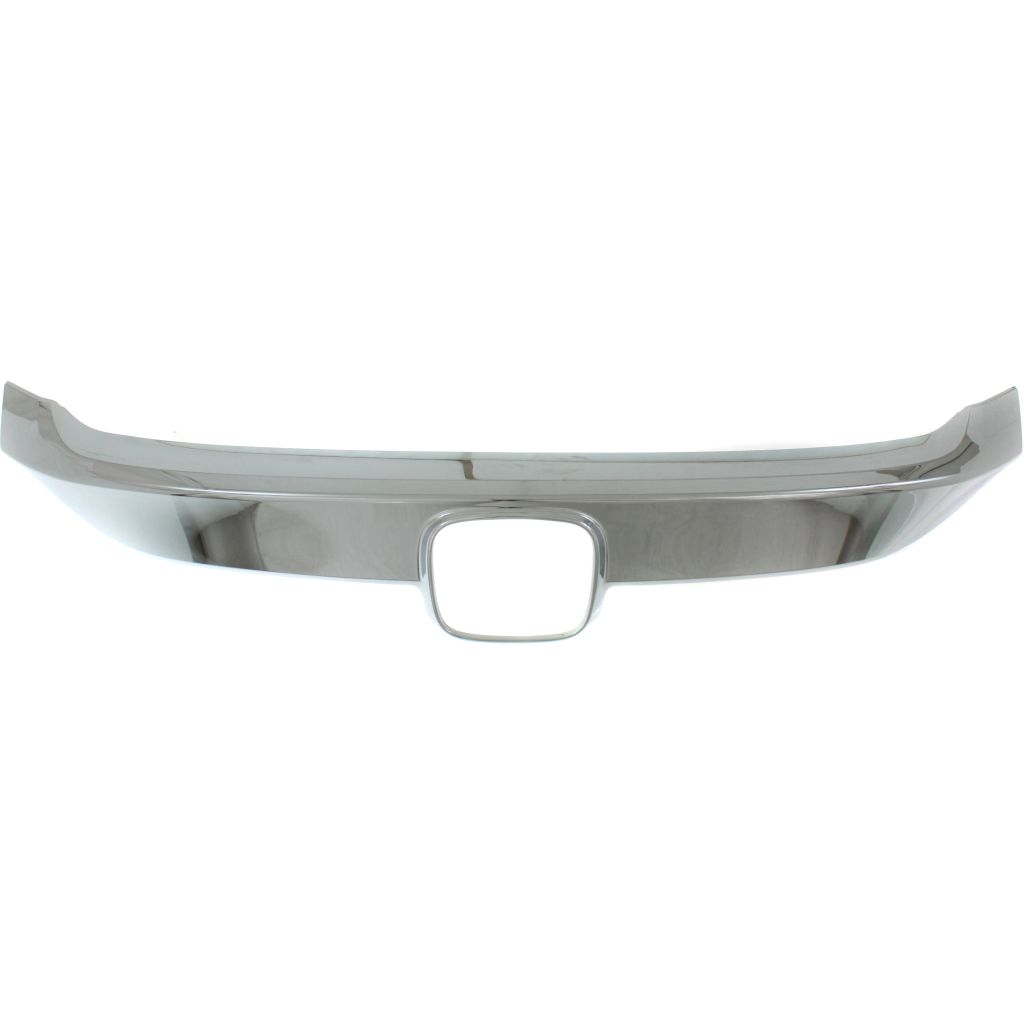 HONDA CIVIC COUPE GRILLE MOLDING CENTER CHROME OEM#71125TBAA01 2016-2018 PL#HO1210149