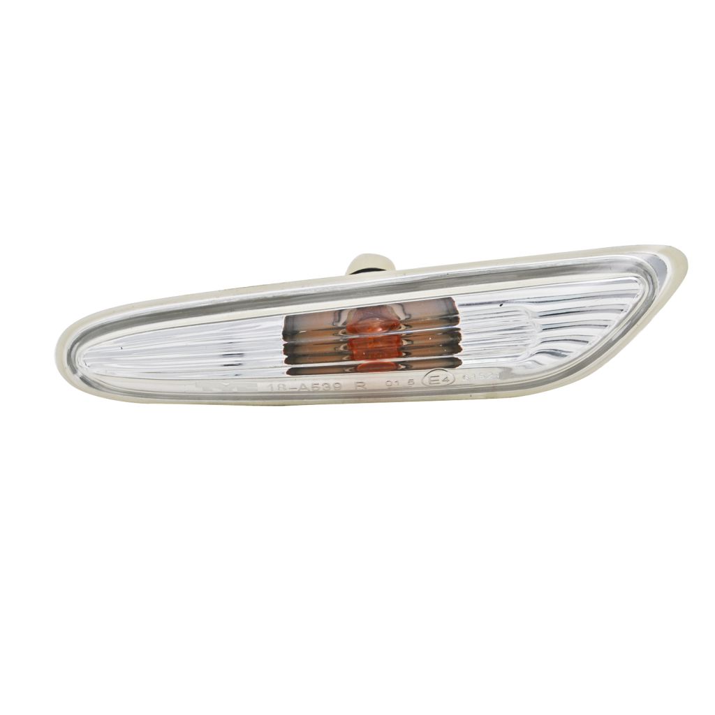 BMW BMW 5 SERIES (SEDAN) SIDE REPEATER LAMP ASSY RIGHT (Passenger Side) (SIDE OF FENDER) OEM#63137165742 2004-2010 PL#BM2571121