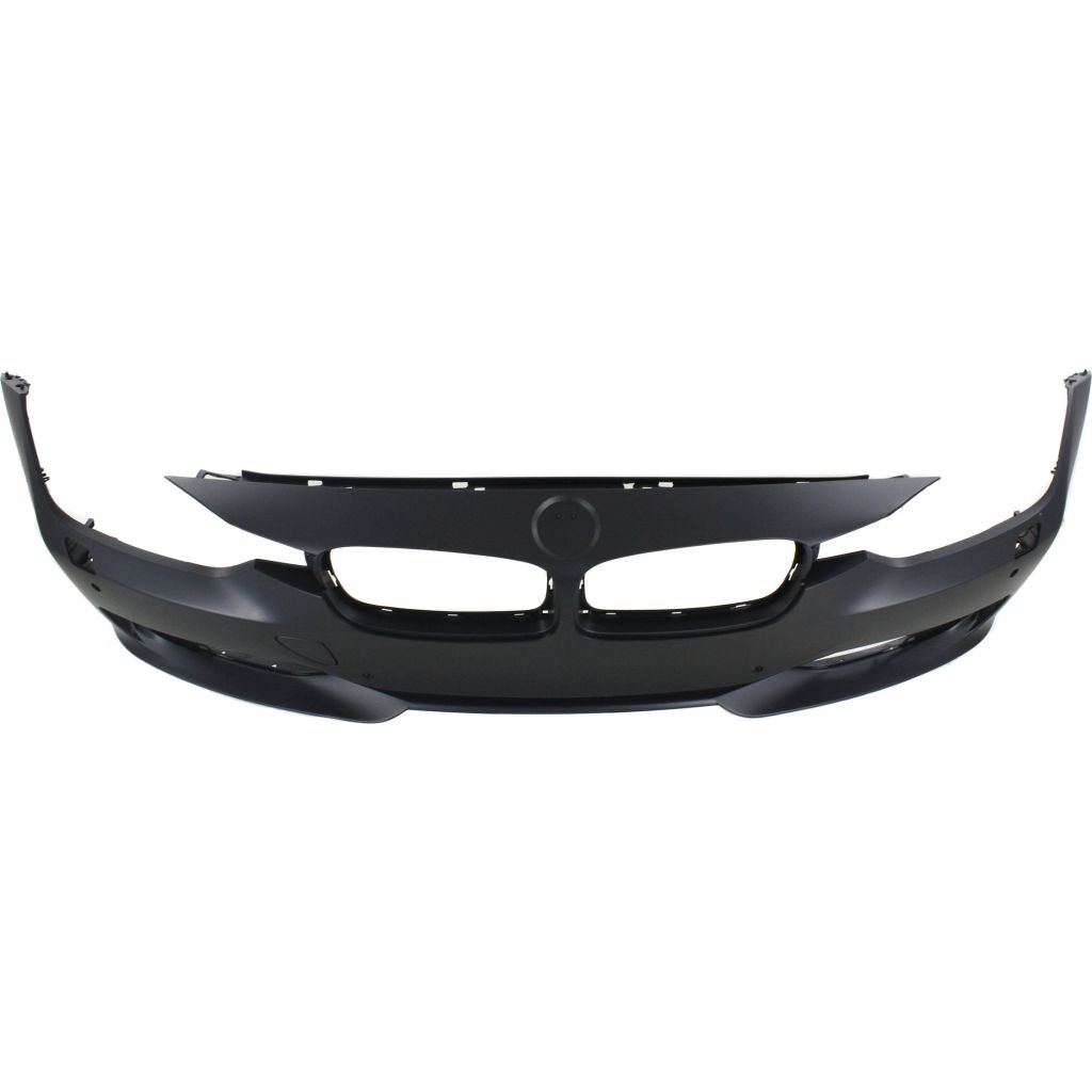 BMW BMW 3 (WAGON) FRONT B COVER PRIMED (WO/LWR MLDG)W/WASH W/PK SNSR W/PK ASSIT WO/CAMERA(EXC M)**CAPA** OEM#51117293017 2014-2015 PL#BM1000258C