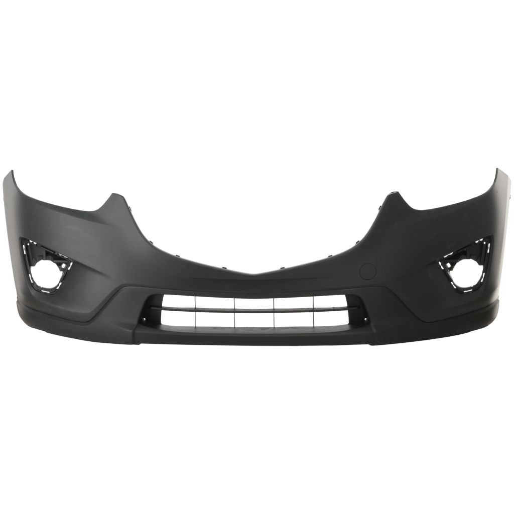 MAZDA CX-5 FRONT BUMPER COVER PRM/TEXT BLACK **CAPA** OEM#KD4550031BB 2013-2016 PL#MA1000236C