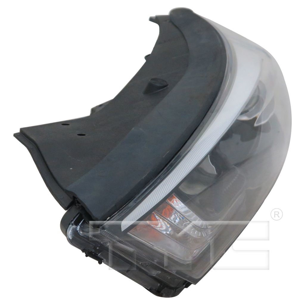 HYUNDAI TUCSON HEAD LAMP ASSY LEFT (Driver Side) (LED)(DUAL BEAM) OEM#92101D3350 2016-2018 PL#HY2502220