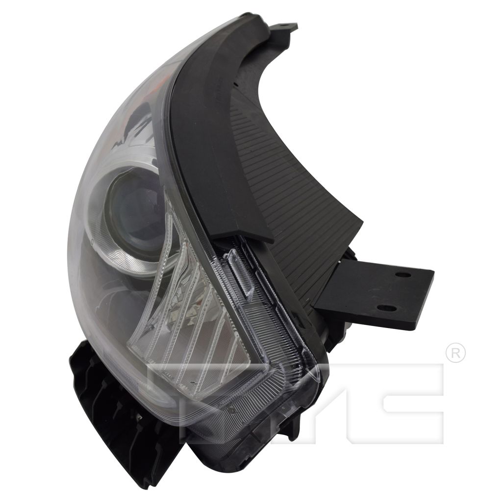 KIA NIRO PLUG-IN HYBRID HEAD LAMP ASSY RIGHT (Passenger Side) (HALOGEN)**CAPA** OEM#92102G5040 2018-2019 PL#KI2503210C