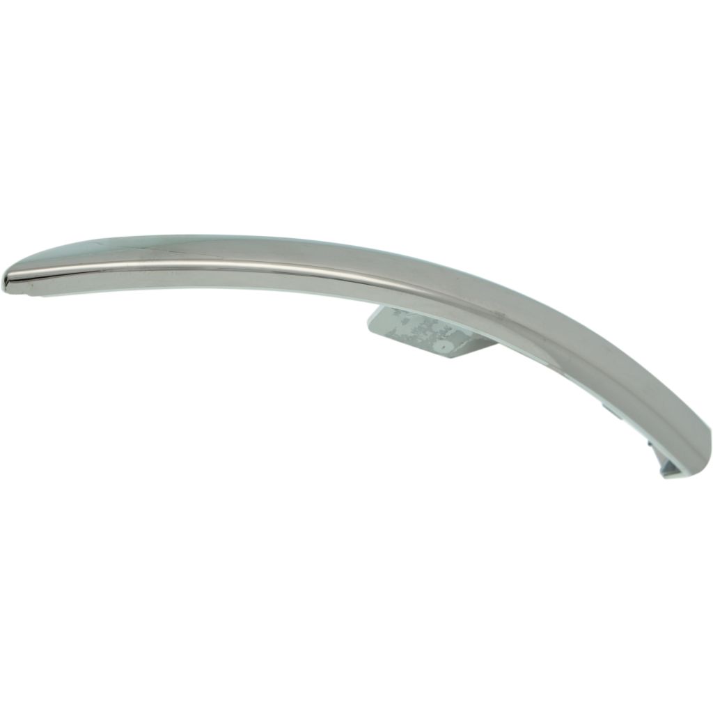 JEEPVEHICLE GRAND CHEROKEE / GRAND CHEROKEE WK FRONT BUMPER COVER LOWER MLDG LEFT (Driver Side) CHROME (SUMMIT) OEM#5XM07SZ0AA 2017-2021 PL#CH1046118