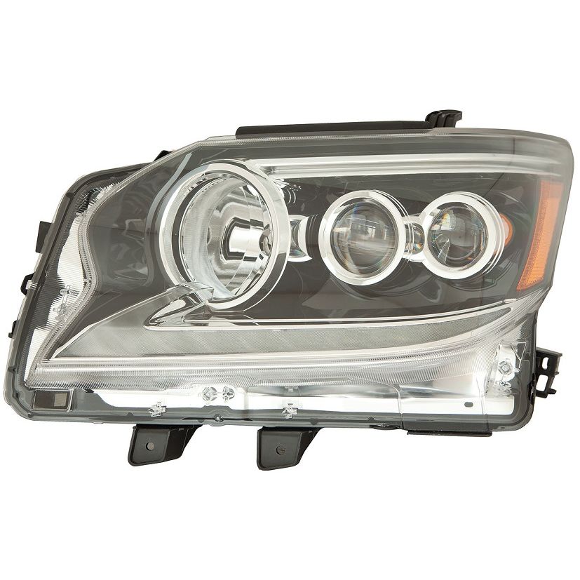 LEXUS GX 460 HEAD LAMP UNIT LEFT (Driver Side) (BI-XENON)(LED)**CAPA** OEM#8118560G21 2014-2019 PL#LX2502160C