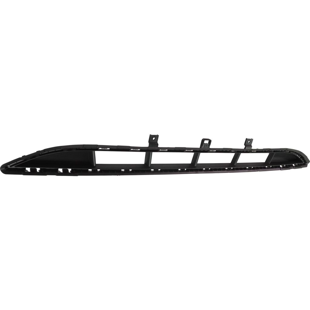 HYUNDAI ACCENT SEDAN FRONT BUMPER GRILLE TXT-BLACK (W/COLLISION WARNING) OEM#86561J0010 2018-2022 PL#HY1036142