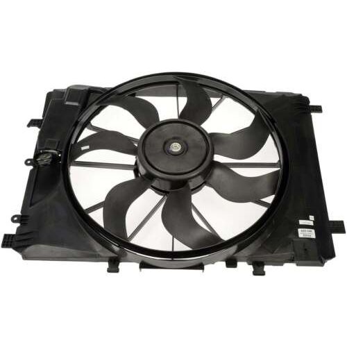 MERCEDES-BENZ GLA-CLASS RADIATOR & A/C FAN ASSY (GLA 250)(SINGLE FAN) OEM#2465000064 2015-2020 PL#MB3115146