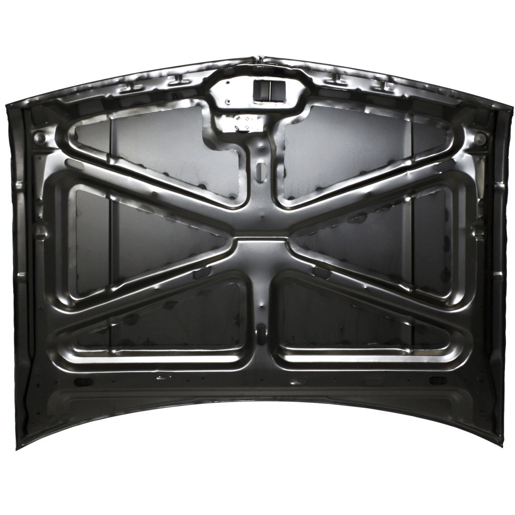 GM TRUCKS & VANS TAHOE (CHEVY) (HEAD/LAMP & C/L 2pcs Design ) HOOD OEM#15646490 1995-2000 PL#GM1230126