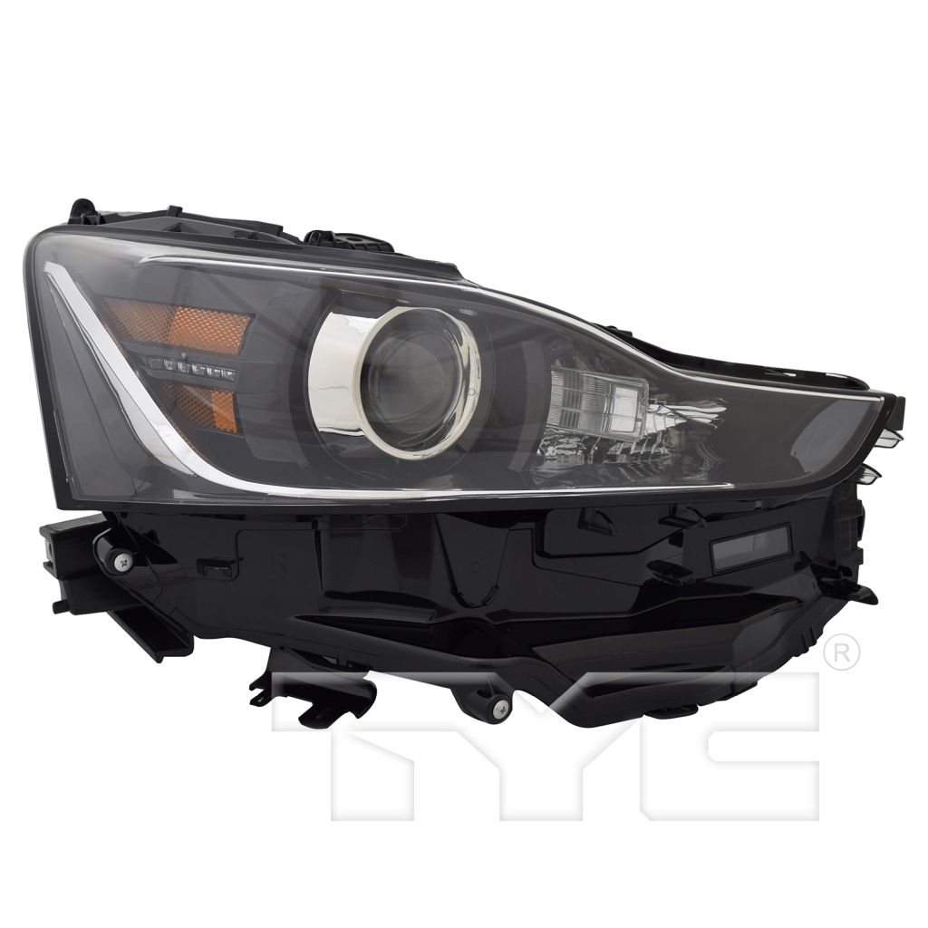 LEXUS IS 250/200t/300/350 (SEDAN) HEAD LAMP ASSY RIGHT (Passenger Side) (LED)(WO/ADAPTIVE)(WO/LED SIGNAL)**CAPA** OEM#8114553810 2017-2020 PL#LX2503170C