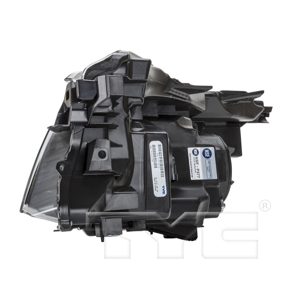 HONDA RIDGELINE HEAD LAMP ASSY RIGHT (Passenger Side) (LED LOW/HALOGEN HIGH BEAM) OEM#33100TG7A21 2017-2020 PL#HO2503172