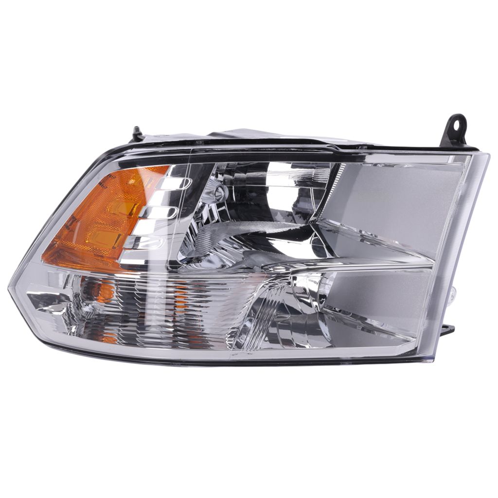 DODGE TRUCKS & VANS DODGE/PU (R1500)( CLASSIC) HEAD LAMP RIGHT (Passenger Side) CHROME (WO/PROJECTOR)**CAPA** OEM#68096438AJ 2013-2022 PL#CH2503242C
