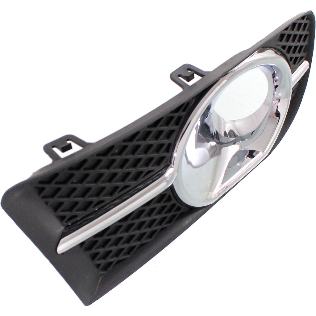 BUICK VERANO FOG LAMP COVER RIGHT (Passenger Side) CHR/BLK (W/FOG) OEM#25887505 2012-2017 PL#GM1039142