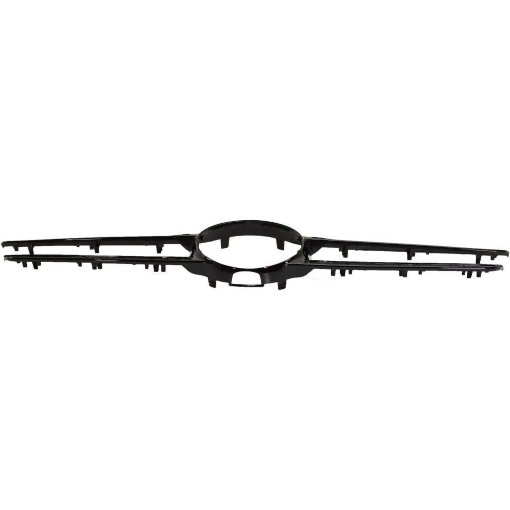 MERCEDES-BENZ GLC-CLASS GRILLE MOLDING PTD-BLK (W/DIST CNTRL&NIGHT PKG&CAMERA)(GLC300)**CAPA** OEM#25388822009040 2016-2019 PL#MB1210126C