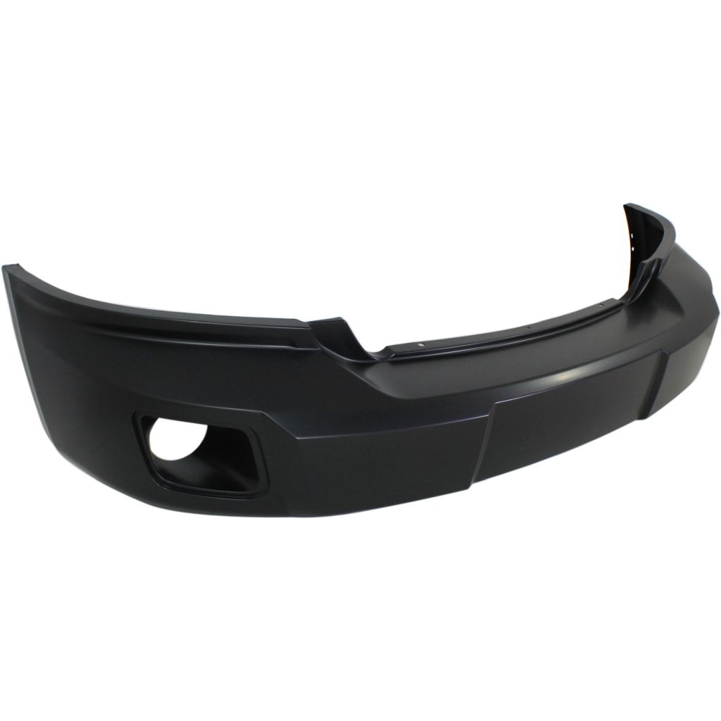 DODGE TRUCKS & VANS DAKOTA/PU FRONT BUMPER COVER PRIMED (W/TOW HOOK)(WO/FLARE)(4 VENT SLOT) OEM#68029831AB 2008-2011 PL#CH1000971