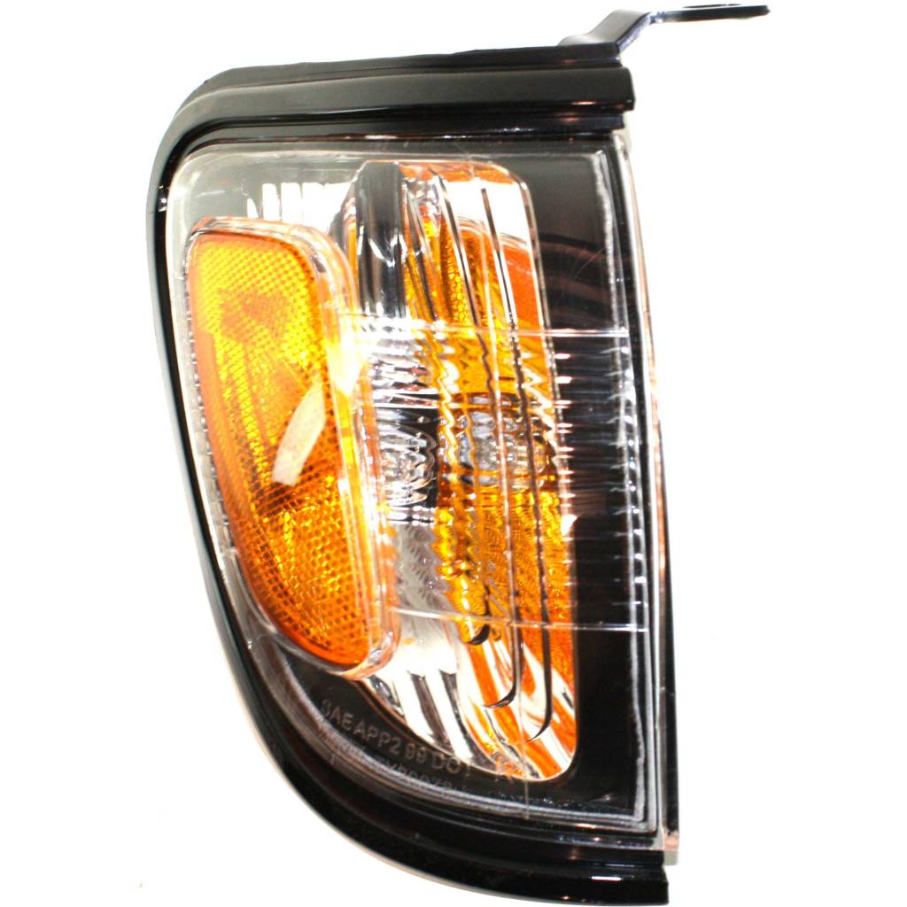TOYOTA TACOMA CORNER LAMP ASSY RIGHT (Passenger Side) (BLACK)(CODE 209) OEM#8161004090C0 2001-2004 PL#TO2521163
