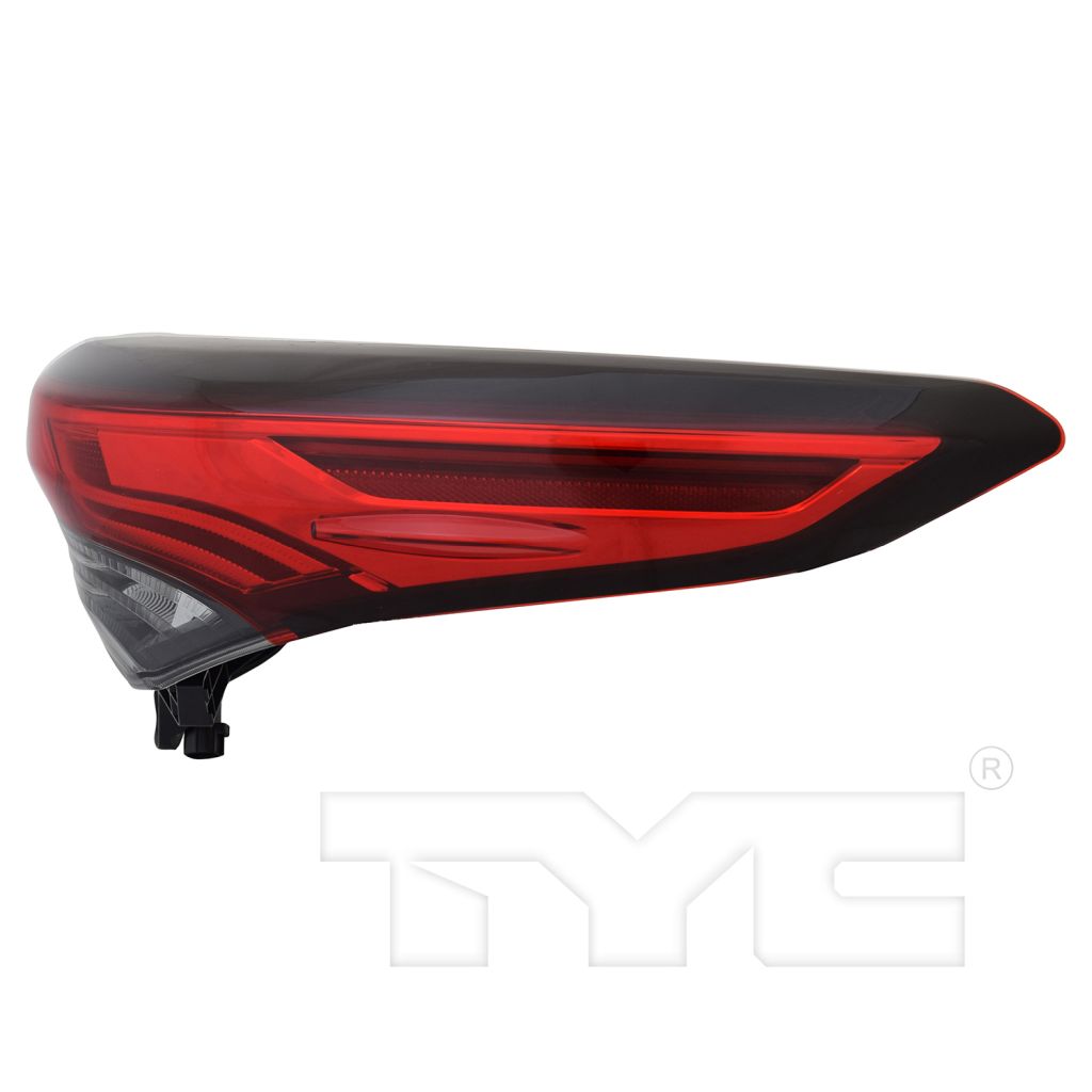 TOYOTA HIGHLANDER TAIL LAMP ASSY RIGHT (Passenger Side) (OUTER)(LED) **CAPA** OEM#815500E230 2020-2023 PL#TO2805156C