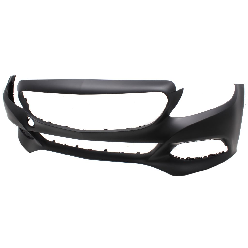 MERCEDES-BENZ C-CLASS CONV FRONT BUMPER COVER PRIMED (C300 WO/SPORT) WO/SENSOR W/O SURROUND VIEW**CAPA** OEM#20588001409999 2017-2018 PL#MB1000467C