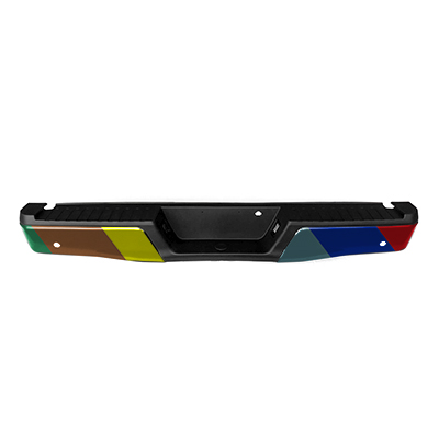 FORD TRUCKS & VANS FORD/PU (F150)(EXC RAPTOR) REAR STEP BMP ASSY PTD (W/SENSOR)(WO/TOW PKG) OEM#FL3Z17906DPTM-PFM 2015-2020 PL#FO1103194