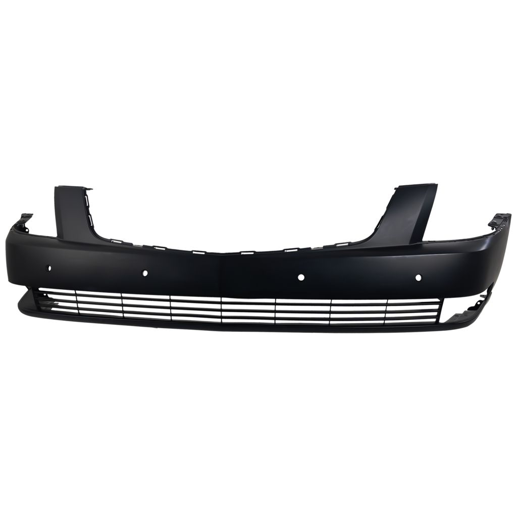 CADILLAC DTS FRONT BUMPER COVER PRIMED W/SENSOR OEM#20823614 2006-2011 PL#GM1000813