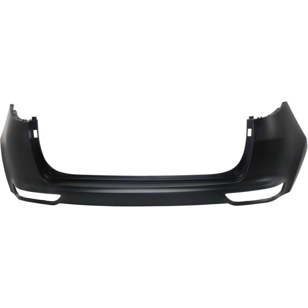 KIA SPORTAGE REAR BUMPER COVER PRIMED (WO/SENSOR)**CAPA** OEM#86611D9000 2017-2019 PL#KI1100206C