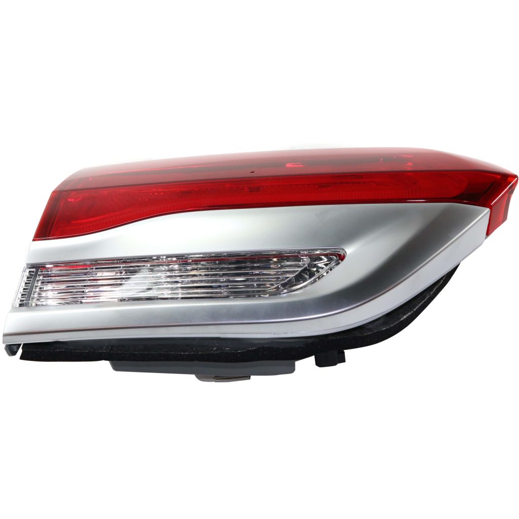 JEEP GRAND CHEROKEE BACK-UP LAMP ASSEMBLY LEFT (Driver Side) PLATINUM INSERT**CAPA** OEM#68236137AD 2014-2021 PL#CH2802112C