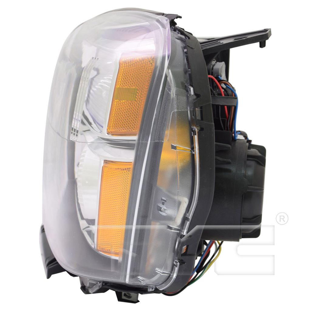 GM TRUCKS & VANS TERRAIN /TERRAIN DENALI (GMC) HEAD LAMP ASSEMBLY LEFT (Driver Side) (BLK)(DENALI)**CAPA** OEM#84064624 2016-2017 PL#GM2502436C