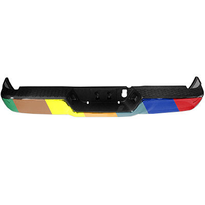 DODGE TRUCKS & VANS DODGE/PU (R2500/3500) REAR STEP BMP ASSY CHROME (WO/SENSOR) OEM#68207306AA-PFM 2013-2017 PL#CH1103128