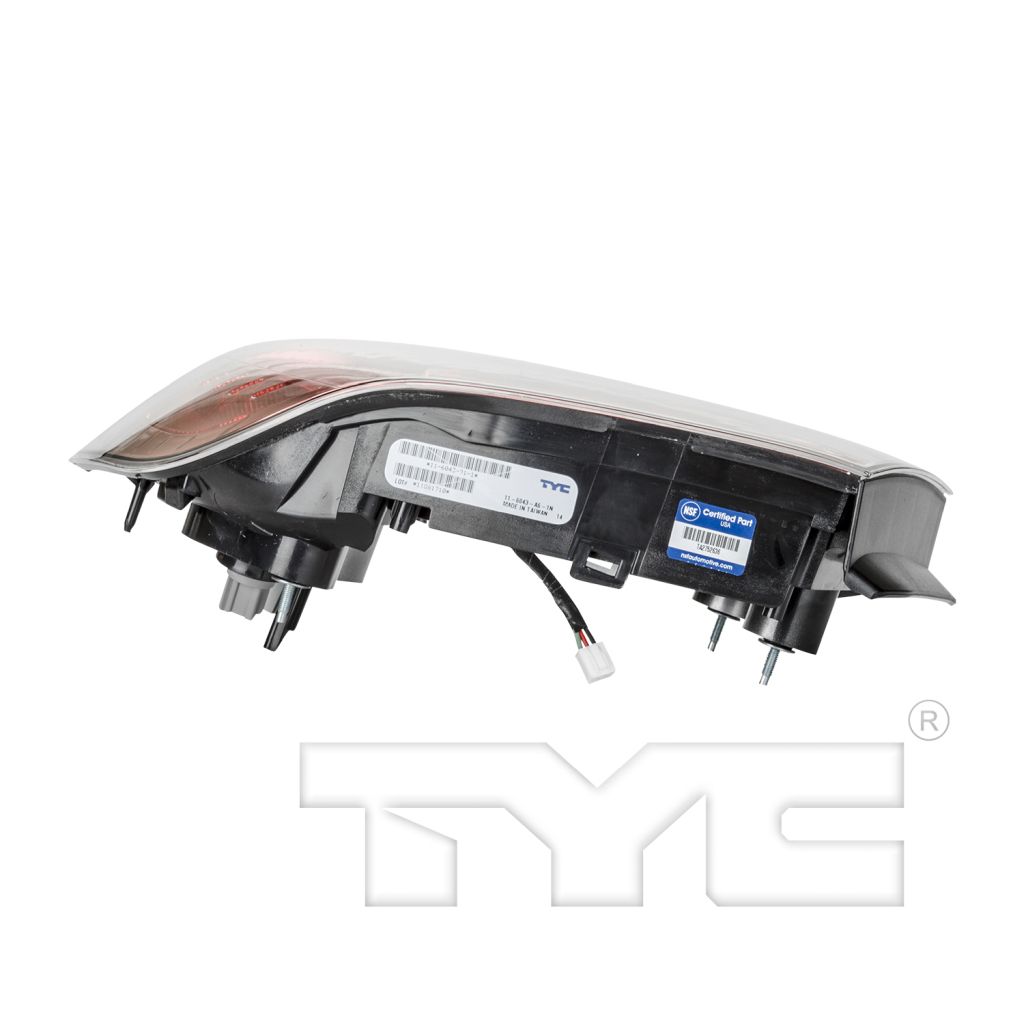 ACURA TL TAIL LAMP UNIT RIGHT (Passenger Side) (BASE/NAVI MDL) OEM#33501SEPA11 2007-2008 PL#AC2819107