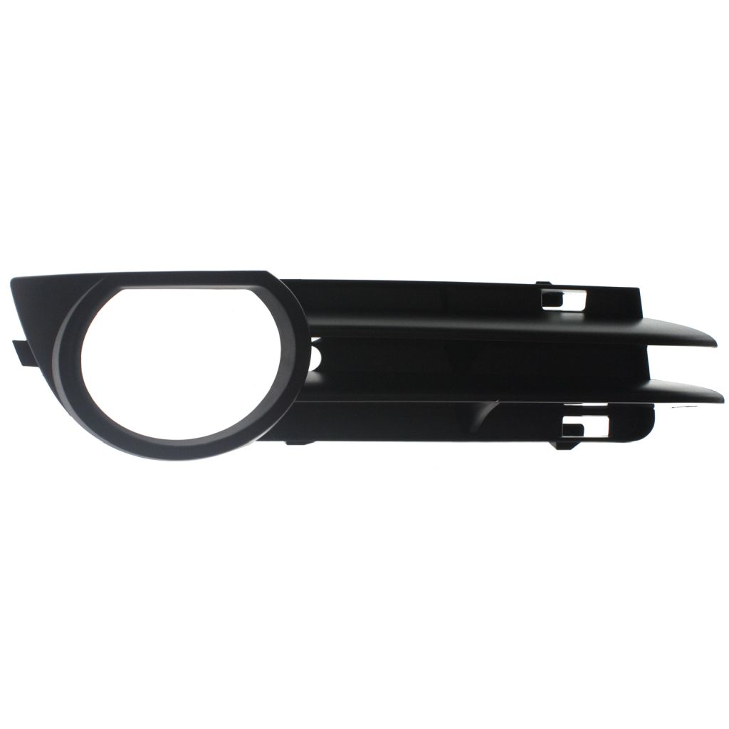 AUDI A3 FOG LAMP COVER RIGHT (Passenger Side) BLACK (W/FOG)(WO/SPORT) OEM#8P4807682B 2006-2008 PL#AU1039103