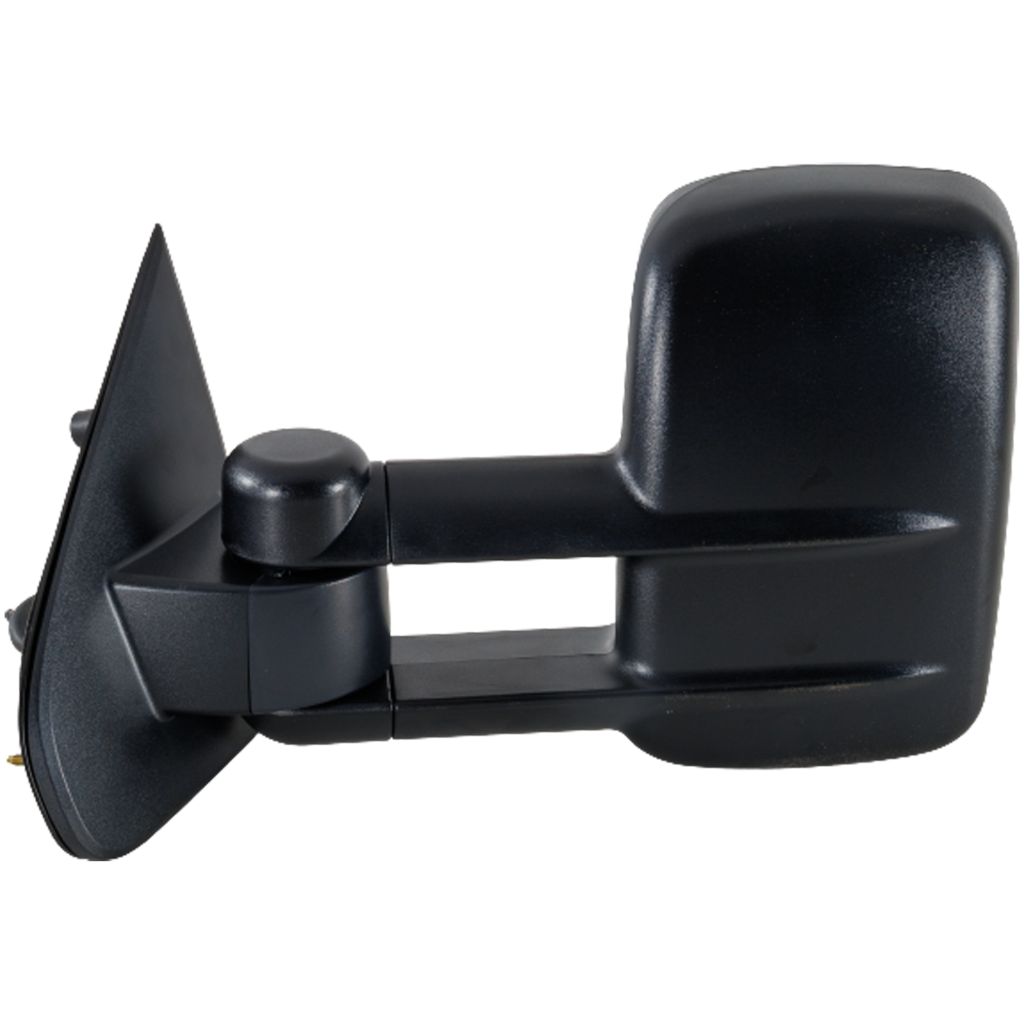 GM TRUCKS & VANS SILVERADO/PU 2500/3500 (CHEVY) DOOR MIRROR LEFT (Driver Side) PWR/HTD/M-FOLD (TOW TYPE)(DUAL ARM)(NO SIGNAL IN GLASS)(BLK) OEM#22820397-PFM 2015 PL#GM1320485